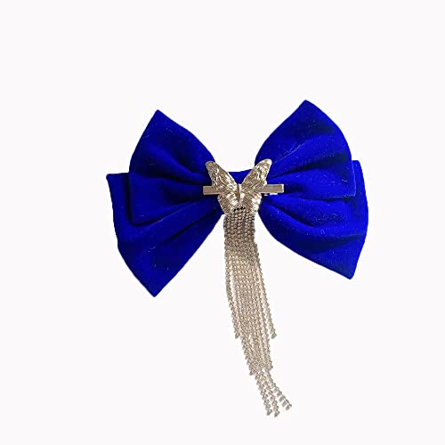 Gifts Temperament Sweet Haarnadel Mode Kopfbedeckung Haarschmuck Kopf Clip Haarnadel (blau) von Generic