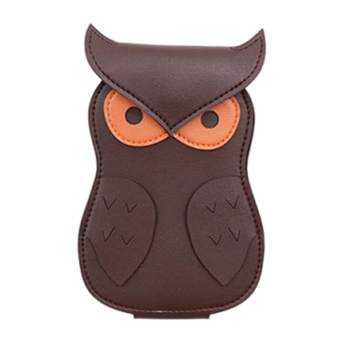 Gitarrenplektren-Organizer – Ukulelen-Plektrum-Etui in Tierformen mit 18 Steckplätzen | Musikerzubehör, tragbare Plektren-Organizer-Box für Gitarre, Bass, Ukulele von Generic