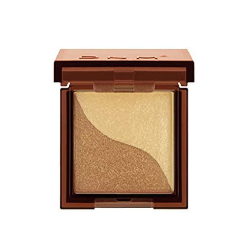 Glasierte leichte zweifarbige faule Lidschattenplatte einfache wasserdichte Anfänger lang anhaltende Farbwiedergabe Lidschatten ohne Make-up Lidschatten Grüne Augen (V, One Size) von Generic