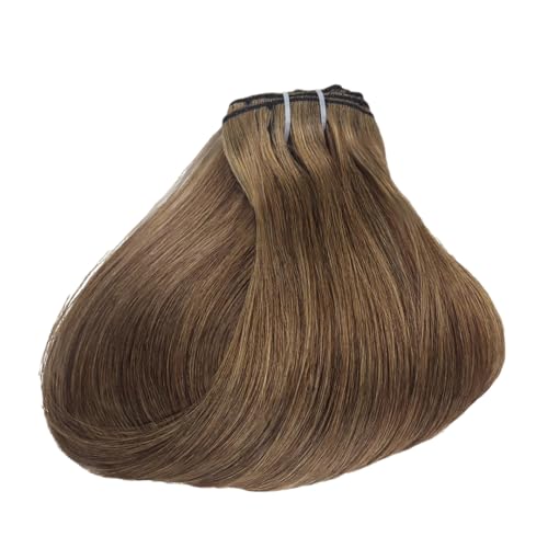 Glatte Clip-In-Extensions Für Den Ganzen Kopf, Brasilianisches Echthaar, Nahtlos, Clip-In-Extensions Glatte Clip-In-Extensions Für Den Ganzen Kopf, Brasilianisches Echthaar, Nahtlos, Clip-In-Extensions von Generic