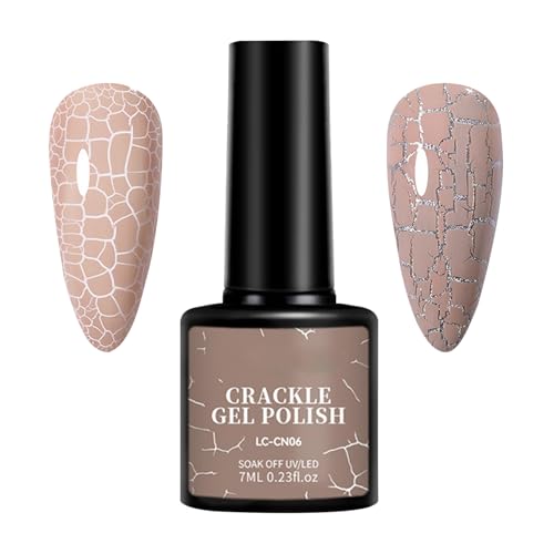 Glitter-Maniküre, Magnetic Cosmetic Gel - Nail Polish | Durable Long Lasting Shimmery Cosmetic Gel, Attractive Looking Effortlessly Stylish Convenient to Use for Home Salon Beautification von Generic