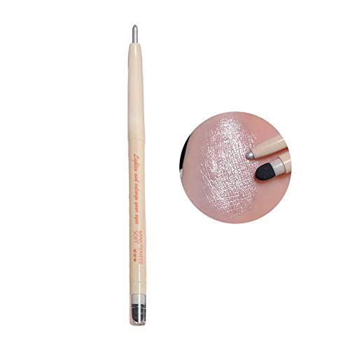 Glitzer Lidschatten Matt Perlglanz Weiß Glatt Augen Highlight Silber Eyeliner Seidenwurm Perlschatten Waterproo V8W9 Stift Glitzer Lidschatten Matt Perlglanz Weiß Glatt Augen Highlight Silber Eyeliner Seidenwurm Perlschatten Waterproo V8W9 Stift von Generic