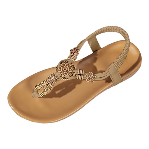 Glitzer Sandalen Damen Sommer Boho Strandschuhe Weichen Sohlen Sommerschuhe Mesh Weiche Sohle Hochwertige Materialien Slingback Bequem Flip Flops Elegant Damen-hausschuhe Glitzer Sandalen Damen Sommer Boho Strandschuhe Weichen Sohlen Sommerschuhe Mesh Weiche Sohle Hochwertige Materialien Slingback Bequem Flip Flops Elegant Damen-hausschuhe von Generic