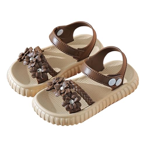 Glitzer Sandalen MäDchen Slingback Prinzessin Stil Kleinkind Weiche Sommerschuhe Sohlen Kinderschuhe Flip Flops Weichen Kinder Strandschuhe Glitzer Sandalen MäDchen Slingback Prinzessin Stil Kleinkind Weiche Sommerschuhe Sohlen Kinderschuhe Flip Flops Weichen Kinder Strandschuhe von Generic