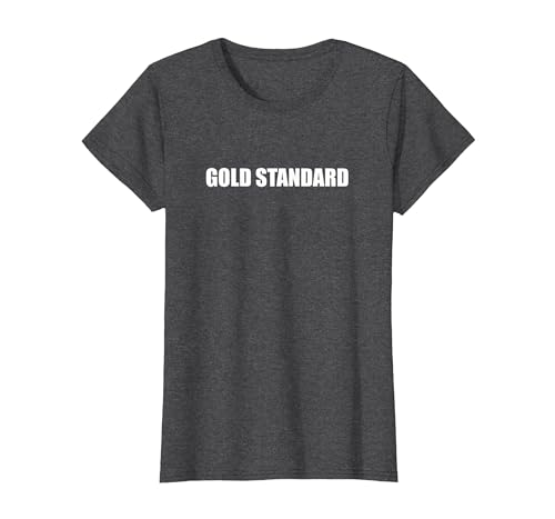 Goldstandard T-Shirt, Damen, Anthrazit Meliert, 3XL von Generic