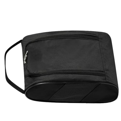 Golf-Schuhtasche, Sport- und Reise-Schuh-Tragetaschen mit Belüftung, atmungsaktive Golf-Schuh-Tragetaschen für Socken, Tees, Handschuhe, Pinsel und anderes Zubehör, Aufbewahrung für Damen und Herren Golf-Schuhtasche, Sport- und Reise-Schuh-Tragetaschen mit Belüftung, atmungsaktive Golf-Schuh-Tragetaschen für Socken, Tees, Handschuhe, Pinsel und anderes Zubehör, Aufbewahrung für Damen und Herren von Generic