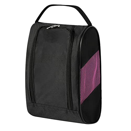Golf-Schuhtasche – Golf-Schuhetui, Schuhbeutel für Golfschuhe | Golf-Schuhtasche für Männer und Frauen, Tragetaschen, Pink, Consulte la descripción, Siehe Beschreibung von Generic