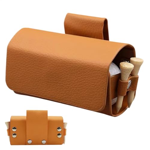 Golf-Zubehör für Herren, Golftasche, Vista-Druck, Langanhaltender einfacher Zugang, Golfballhalter - Leichtgewicht Golf, Schlüsselanhänger Anhänger für Golfliebhaber, - -, 説明を参照してください, Siehe von Generic