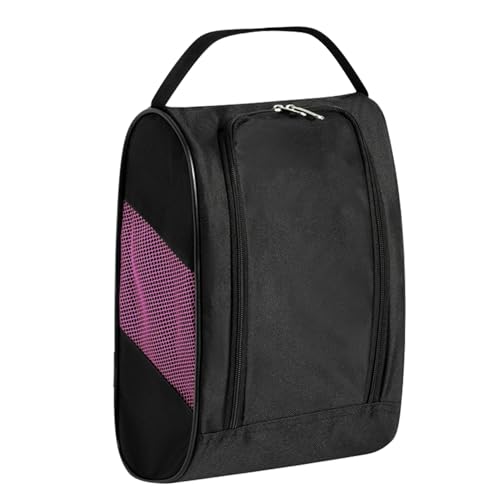 Golfschuhtasche – Premium-Golfschuhträger, wasserdichter Reise-Organizer | Golfschuhtasche für Männer und Frauen | Atmungsaktive Golfschuh-Tragetaschen, leichte und robuste Sportschuhtasche für Schuhe von Generic