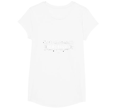 Grafik „Ich wähle Gewalt: Nicht wahrgenommen Werden“ T-Shirt, Girls, Weiß, XS Grafik „Ich wähle Gewalt: Nicht wahrgenommen Werden“ T-Shirt, Girls, Weiß, XS von Generic