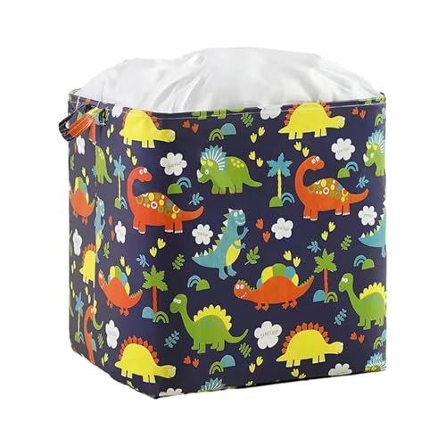 Große Kapazität Faltbare Aufbewahrungstasche Cartoon Bettwäsche Kleiderschrank Lagerung Klassifizierung Korb(C) von Generic