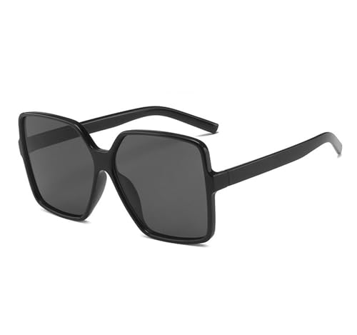 Große Sonnenbrille For Herren Im Freien For Damen Urlaub For Autofahren(Black) von Generic
