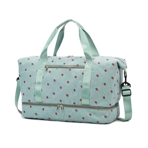 Große Sport- und Reisetasche Damen mit Schuhfach Weekender Handgepäck for Frauen und Mädchen von Generic