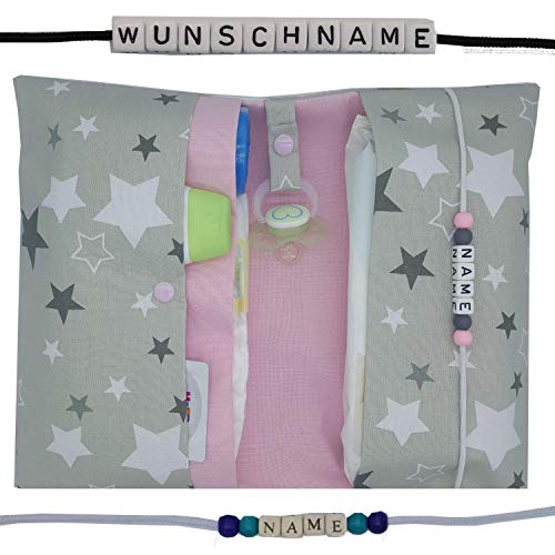 Große Windeltasche XXL mit Name Wickeltasche Große Windeltasche XXL mit Name Wickeltasche von Generic