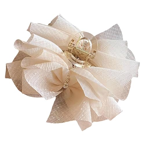 Große chiffon clip, chiffon clips, große starke griff nicht -slip kapping kralle schwarz oder weiß, Mesh Haar Styling Werkzeuge für Frauen Styling von Generic