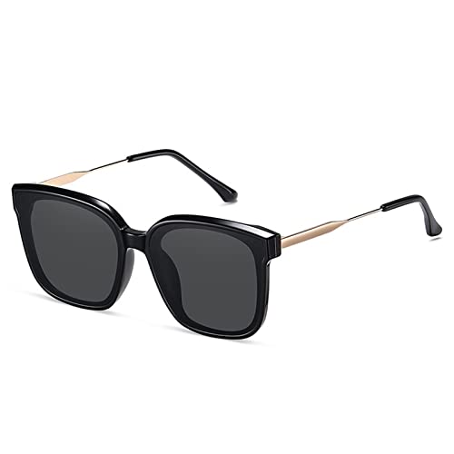 Großer Rahmen for Herren und Damen, Outdoor-Sonnenbrille, Urlaub, Strand, Sport, Pendler, Trend, UV400, dekorative Sonnenbrille, Geschenk(Color:A) von Generic