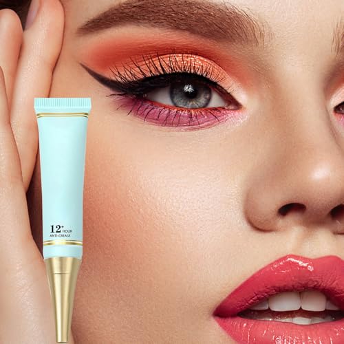 Grundierung für Lidschatten - Augen-Make-up-Primer mit mattem Finish, wasserfester Lidschatten-Aufkleber 24 Stunden bis 24 Stunden | Glätten Sie die Augengrundierung, um Falten zu vermeiden von Generic