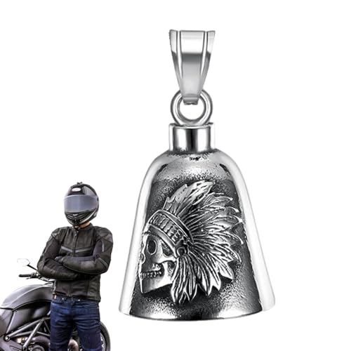 Guarrdian Bell - Motorcycle Bell | Angel Guarrdian Riding Bell | Motorcycle Biker Luck Riding Spirit Bell | Loud Sound Bell Luck for Man Husband Biker Riders Motorcycle Valentine Guarrdian Bell - Motorcycle Bell | Angel Guarrdian Riding Bell | Motorcycle Biker Luck Riding Spirit Bell | Loud Sound Bell Luck for Man Husband Biker Riders Motorcycle Valentine von Generic