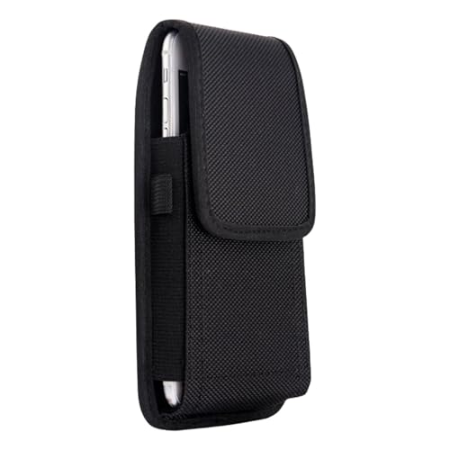 Gürtel-Handyhalter für Männer, Handyhalter für Gürtel | Nylon-Telefonholster,Kompakte multifunktionale Hüfttasche zum, Wandern, Radfahren, Camping, von Generic