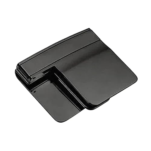 Gürtelclip Gürtelschnalle Zinklegierung, Hosen Taillen Schrumpf Clip Schnalle, Belt Clip Klappbar Bundspanner, Multifunktions Gürtel für Röcke, Shorts, Jeans (50MM,1-Schwarz) von Generic