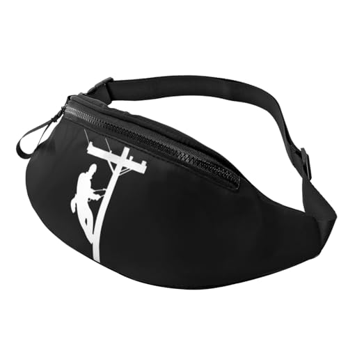 Gürteltasche Elektrokabelmonteur Atmungsaktiv Brustbeutel Mit Reißverschluss Taillentasche Für Running Reisen Herren 14X35Cm Gürteltasche Elektrokabelmonteur Atmungsaktiv Brustbeutel Mit Reißverschluss Taillentasche Für Running Reisen Herren 14X35Cm von Generic