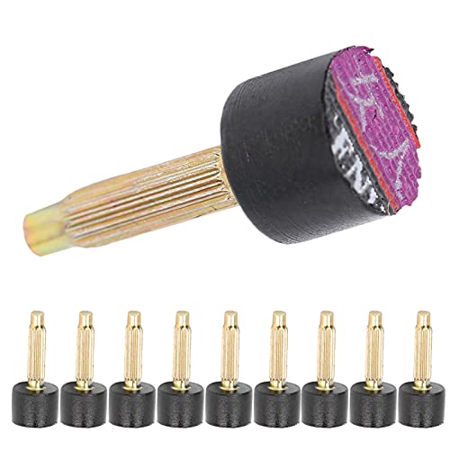 Gummiabsatzschutz für, High Heel -Tipps Ersatz 5 Paar Frauen Tpu Runde Nicht Schlechte -Reparaturdügendäle (Runder dicker Stab 500 (0,8 cm Durchmesser)) von Generic