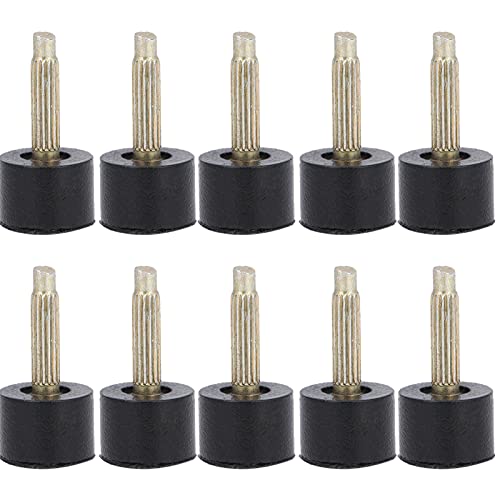 Gummiabsatzschutz für, High Heel -Tipps Ersatz 5 Paar Frauen Tpu Runde Nicht Schlechte -Reparaturdügendäle (Runder dicker Stab 600 A (1,0 cm Durchmesser)) von Generic