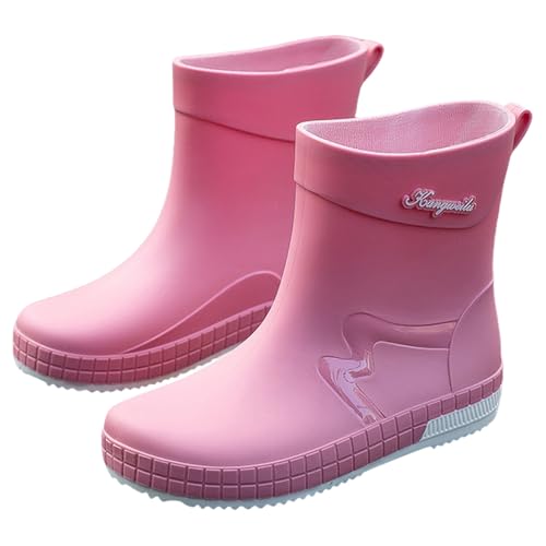 Gummistiefel Damen Halbhoch Wasserdicht Gummistiefel Boots wasserdichte Regenschuhe rutschfeste Regenschuhe Reitstiefel Garten Schuhe wasserdichte Schuhe Kurz Gummischuhe Gummistiefel Damen Halbhoch Wasserdicht Gummistiefel Boots wasserdichte Regenschuhe rutschfeste Regenschuhe Reitstiefel Garten Schuhe wasserdichte Schuhe Kurz Gummischuhe von Generic
