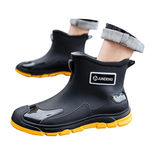 Gummistiefel Damen Halbhoch Weitschaft Extra Weit Gummischuhe Angelstiefel Barfuß Gartenstiefel Stiefel Rain Boots Bequem Atmungsaktiv Gartenschuhe Bequeme Robust Elastische Reitschuhe Gummistiefel Damen Halbhoch Weitschaft Extra Weit Gummischuhe Angelstiefel Barfuß Gartenstiefel Stiefel Rain Boots Bequem Atmungsaktiv Gartenschuhe Bequeme Robust Elastische Reitschuhe von Generic