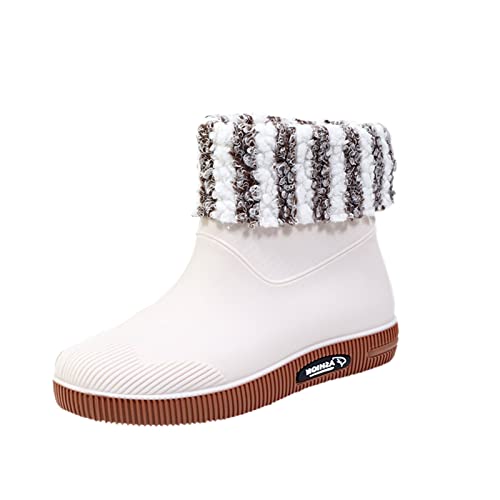 Gummistiefel Damen Halbhoch Weitschaft Extra Weit Gummischuhe Wasserdicht Ankle Wellies Stiefeletten Weiche Sohlen Hiking Flach Safety Regenstiefel Sicherheitsstiefel Garten Stiefel Gummistiefel Damen Halbhoch Weitschaft Extra Weit Gummischuhe Wasserdicht Ankle Wellies Stiefeletten Weiche Sohlen Hiking Flach Safety Regenstiefel Sicherheitsstiefel Garten Stiefel von Generic