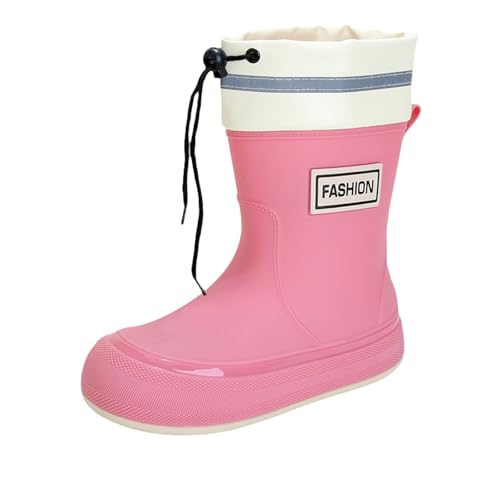 Gummistiefel Damen Halbhoch Wasserdichte Regenstiefel – Langschaft Rain Boots Wasserdicht Stiefeletten Schlupfstiefel Gummistiefeletten Bequem Arbeitsstiefel Robust Wasserdichte Boots Gummistiefel Damen Halbhoch Wasserdichte Regenstiefel – Langschaft Rain Boots Wasserdicht Stiefeletten Schlupfstiefel Gummistiefeletten Bequem Arbeitsstiefel Robust Wasserdichte Boots von Generic