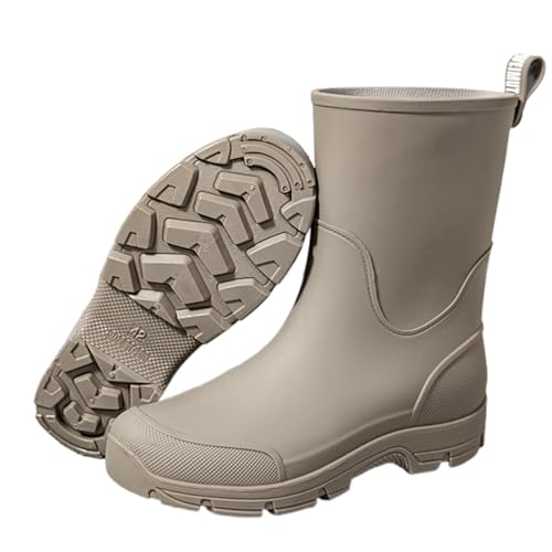Gummistiefel Damen Herren Atmungsaktiv Extra Weit Gummi Stiefeletten Extra Weit Leichte Gummi Stiefeletten Leichte Sommer Galoschen für Gartenarbeit Landwirtschaft Angeln Spaziergang mit dem Hund Gummistiefel Damen Herren Atmungsaktiv Extra Weit Gummi Stiefeletten Extra Weit Leichte Gummi Stiefeletten Leichte Sommer Galoschen für Gartenarbeit Landwirtschaft Angeln Spaziergang mit dem Hund von Generic