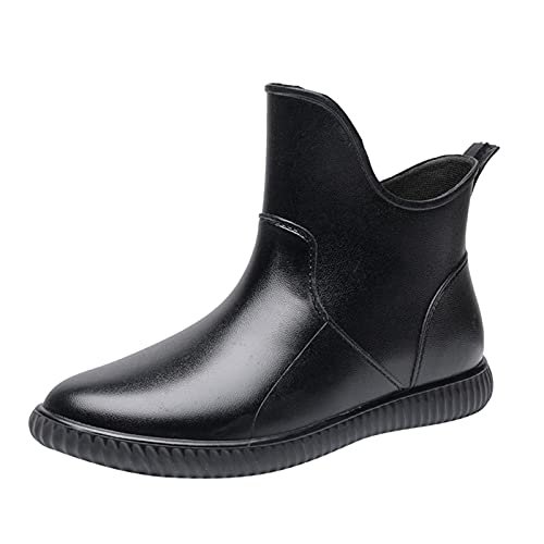 Gummistiefel Damen Herren Halbhoch Bequem Gummistiefel Rain Boots Wasserdicht Stiefeletten Gartenstiefel Sommer Regenstiefel Sicherheitsstiefel Garten Stiefel Gummistiefel Damen Herren Halbhoch Bequem Gummistiefel Rain Boots Wasserdicht Stiefeletten Gartenstiefel Sommer Regenstiefel Sicherheitsstiefel Garten Stiefel von Generic
