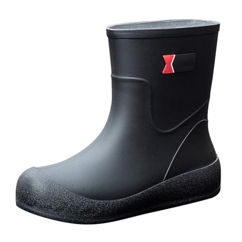 Gummistiefel Damen Herren Halbhoch Wasserdicht Gummistiefel Angelstiefel Barfuß Gartenstiefel Stiefel Kurz Stiefeletten Regenschuhe Unisex Angelstiefel Bequem Damenschuhe Gummistiefel Damen Herren Halbhoch Wasserdicht Gummistiefel Angelstiefel Barfuß Gartenstiefel Stiefel Kurz Stiefeletten Regenschuhe Unisex Angelstiefel Bequem Damenschuhe von Generic