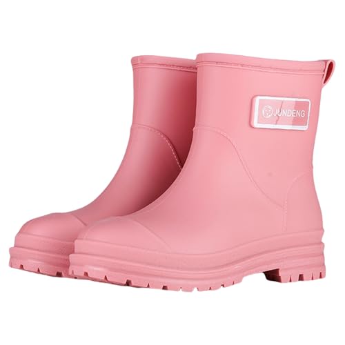 Gummistiefel Damen Herren Halbhoch Wasserdicht Gummistiefel Rain Boots Wasserdicht Stiefeletten Elegant Mode Rain Boots Bequem Atmungsaktiv Gartenschuhe Rutschfeste Stiefeletten Gummistiefel Damen Herren Halbhoch Wasserdicht Gummistiefel Rain Boots Wasserdicht Stiefeletten Elegant Mode Rain Boots Bequem Atmungsaktiv Gartenschuhe Rutschfeste Stiefeletten von Generic