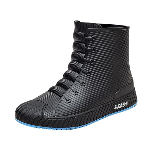 Gummistiefel Damen Herren Halbhoch Wasserdicht Regenstiefel Outdoor Boots wasserdichte Regenschuhe rutschfeste Regenschuhe Reitstiefel Garten Schuhe Unisex Angelstiefel Bequem Damenschuhe Gummistiefel Damen Herren Halbhoch Wasserdicht Regenstiefel Outdoor Boots wasserdichte Regenschuhe rutschfeste Regenschuhe Reitstiefel Garten Schuhe Unisex Angelstiefel Bequem Damenschuhe von Generic