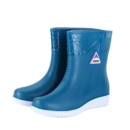 Gummistiefel Damen Herren Halbhoch Wasserdichte Regenstiefel – Langschaft Boots Wasserdichte Regenschuhe Kurz Stiefeletten Regenschuhe Rutschfeste Stiefeletten Gummistiefel Damen Herren Halbhoch Wasserdichte Regenstiefel – Langschaft Boots Wasserdichte Regenschuhe Kurz Stiefeletten Regenschuhe Rutschfeste Stiefeletten von Generic