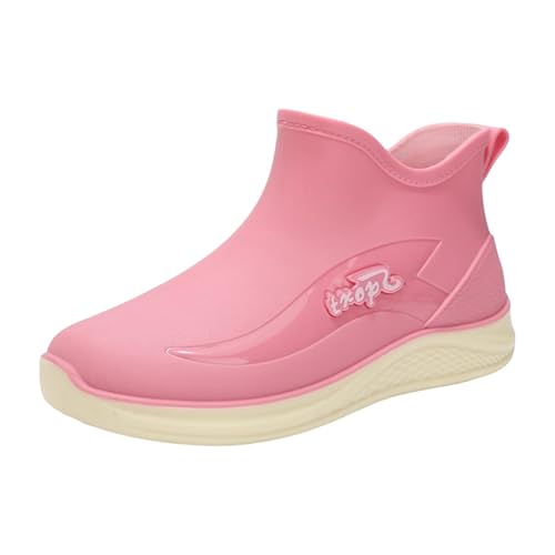 Gummistiefel Damen – Hohe Leicht rutschfest Regenschuhe Damen Gummistiefel Für Frauen – Bequeme Gartenstiefel Strapazierfähig Gartenschuhe Bequem Arbeitsstiefel Robust wasserdichte Boots Gummistiefel Damen – Hohe Leicht rutschfest Regenschuhe Damen Gummistiefel Für Frauen – Bequeme Gartenstiefel Strapazierfähig Gartenschuhe Bequem Arbeitsstiefel Robust wasserdichte Boots von Generic