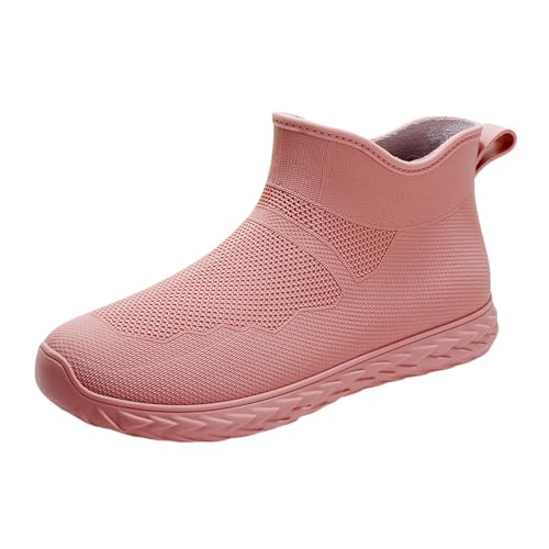 Gummistiefel Damen – Hohe Leicht Rutschfest Regenschuhe Damen Rain Boots Wasserdicht Stiefeletten Elegant Mode Rain Boots Bequem Atmungsaktiv Gartenschuhe Wasserdichte Schuhe Kurz Gummischuhe Gummistiefel Damen – Hohe Leicht Rutschfest Regenschuhe Damen Rain Boots Wasserdicht Stiefeletten Elegant Mode Rain Boots Bequem Atmungsaktiv Gartenschuhe Wasserdichte Schuhe Kurz Gummischuhe von Generic