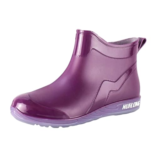 Gummistiefel Damen – Hohe Wasserdicht Regenstiefel Outdoor Rain Boots Wasserdicht Stiefeletten Kurz Stiefeletten Regenschuhe Bequeme Robust Elastische Reitschuhe Gummistiefel Damen – Hohe Wasserdicht Regenstiefel Outdoor Rain Boots Wasserdicht Stiefeletten Kurz Stiefeletten Regenschuhe Bequeme Robust Elastische Reitschuhe von Generic