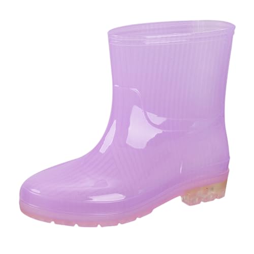Gummistiefel Damen – Hohe Weitschaft Extra Weit Gummischuhe Wasserdicht Ankle Wellies Stiefeletten Weiche Sohlen Hiking Flach Safety Regenstiefel Bequeme Robust Elastische Reitschuhe Gummistiefel Damen – Hohe Weitschaft Extra Weit Gummischuhe Wasserdicht Ankle Wellies Stiefeletten Weiche Sohlen Hiking Flach Safety Regenstiefel Bequeme Robust Elastische Reitschuhe von Generic