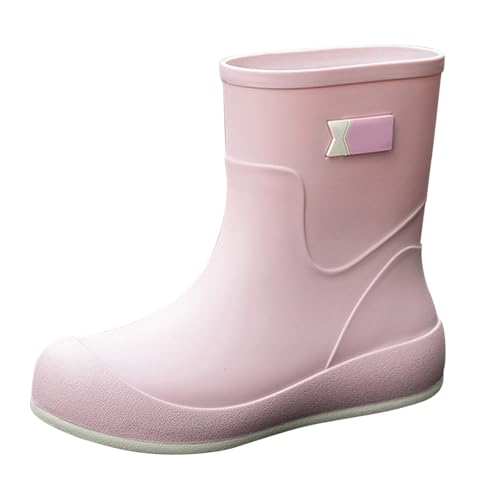 Gummistiefel Damen Regenstiefel Leicht Rutschfest Regenschuhe Damen Rain Boots Wasserdicht Stiefeletten Strapazierfähig Gartenschuhe Wasserdichte Schuhe Kurz Gummischuhe Gummistiefel Damen Regenstiefel Leicht Rutschfest Regenschuhe Damen Rain Boots Wasserdicht Stiefeletten Strapazierfähig Gartenschuhe Wasserdichte Schuhe Kurz Gummischuhe von Generic