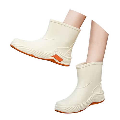 Gummistiefel Damen Regenstiefel Weitschaft Weit Gummischuhe Leicht rutschfest Regenschuhe Gummistiefeletten Elegant Rain Boots Bequem Gartenschuhe Bequem Arbeitsstiefel Robust wasserdichte Boots Gummistiefel Damen Regenstiefel Weitschaft Weit Gummischuhe Leicht rutschfest Regenschuhe Gummistiefeletten Elegant Rain Boots Bequem Gartenschuhe Bequem Arbeitsstiefel Robust wasserdichte Boots von Generic