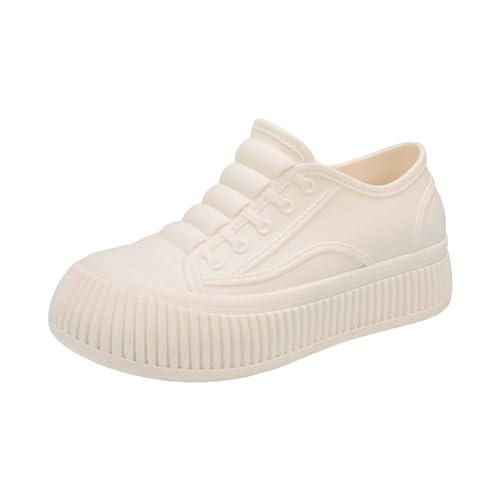 Gummistiefel-Damen Wasserdicht Sommerstiefel Eva Outdoor Arbeitsschuhe rutschfeste Extra Weit Alle Jahreszeiten Sommer Galoschen Gartenschuhe Landwirtschaft Angeln von Generic