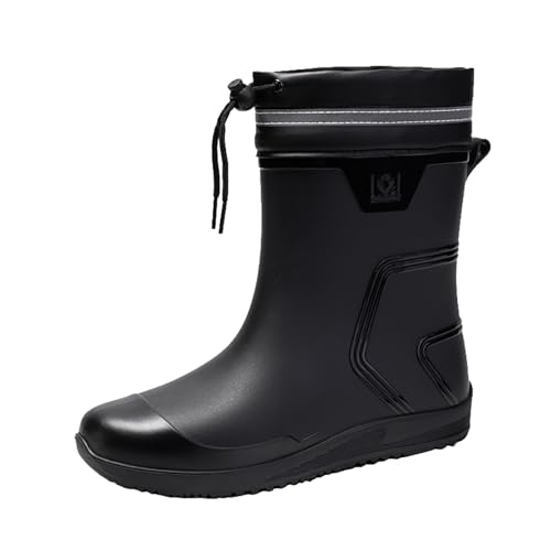 Gummistiefel Herren 43 Mode Leicht Regenschuhe Breite Kurz Regenstiefel Gummistiefel Wasserdicht Stiefeletten Anti-Rutsch Knöchel Stiefeletten Chelsea Stiefel Gartenschuhe Gummistiefel Herren 43 Mode Leicht Regenschuhe Breite Kurz Regenstiefel Gummistiefel Wasserdicht Stiefeletten Anti-Rutsch Knöchel Stiefeletten Chelsea Stiefel Gartenschuhe von Generic