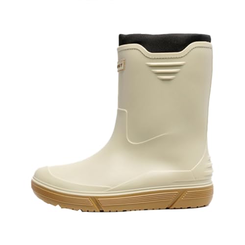 Gummistiefel Herren Halbhoch Regenschuhe Damen Bunt Regenstiefel Chelsea Weitschaft Leichte Regenschuhe Schwarz Barfuß Stiefeletten Regenstiefel Halbhoch Kurz von Generic
