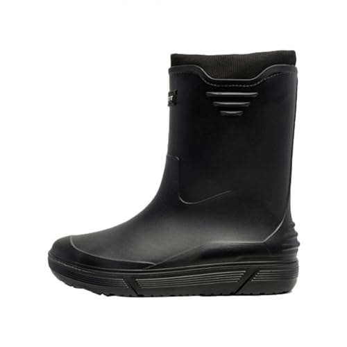 Gummistiefel Herren Halbhoch Regenschuhe Damen Bunt Regenstiefel Chelsea Weitschaft Leichte Regenschuhe Schwarz Barfuß Stiefeletten Regenstiefel Halbhoch Kurz von Generic