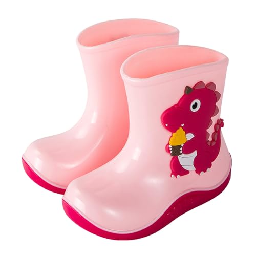 Gummistiefel Kinder Cartoon Weiche Sohle Boots Cartoon Wasserdicht Regenschuhe Anti-Rutsch Wasserdicht Regenschuhe Schuhwerk für Spielen im Freien von Generic