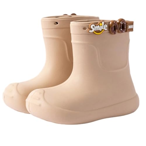 Gummistiefel Kinder Jungen Outdoor Bequem Boots Verstellbare Anti-Rutsch Boots Cartoon Weiche Sohle Regenschuhe Schuhwerk für Spielen im Freien Gummistiefel Kinder Jungen Outdoor Bequem Boots Verstellbare Anti-Rutsch Boots Cartoon Weiche Sohle Regenschuhe Schuhwerk für Spielen im Freien von Generic