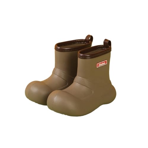 Gummistiefel Kinder Jungen Regenzeit Bequeme Halbhoch Bequeme Weiche Sohle Wasserschuhe Regenzeit Regenzeit Halbhoch Jungen und Mädchen Kinderstiefel Gummistiefel Kinder Jungen Regenzeit Bequeme Halbhoch Bequeme Weiche Sohle Wasserschuhe Regenzeit Regenzeit Halbhoch Jungen und Mädchen Kinderstiefel von Generic